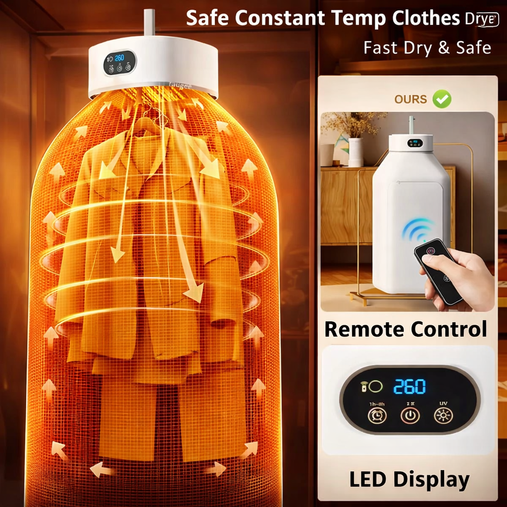 Portable Mini Travel Dryer