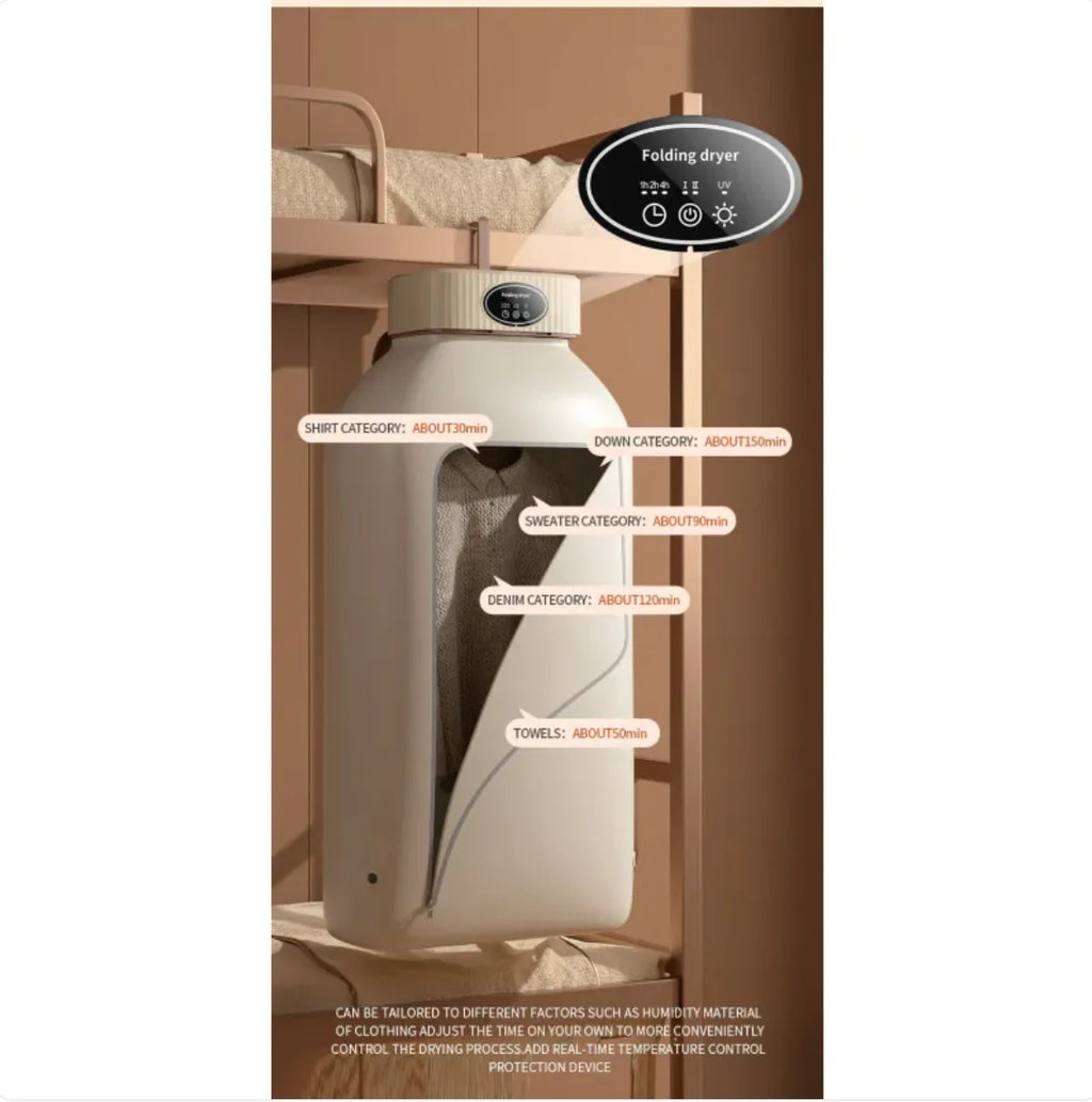 Portable Mini Travel Dryer